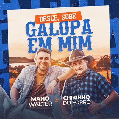 Desce, Sobe, Galopa em Mim By chikinho do forró, Mano Walter's cover
