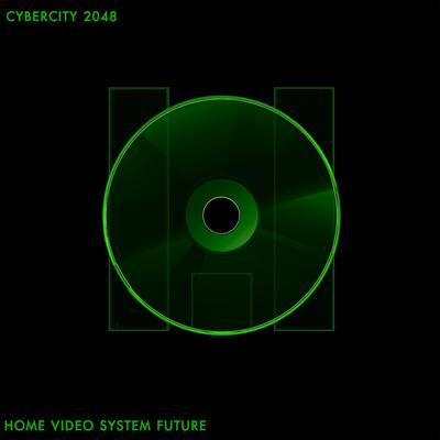 CyberCity 2048's cover