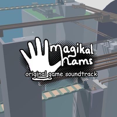 magikal hams (original game soundtrack)'s cover