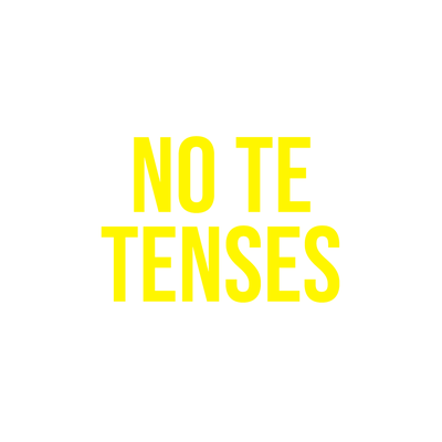 No Te Tenses's cover