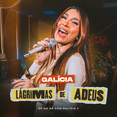 Lágrimas de Adeus By Galícia's cover