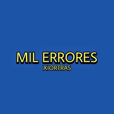 Mil Errores's cover