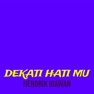 Hendrik Irawan's cover