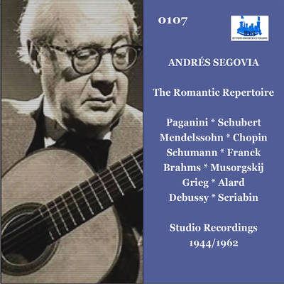 Grande sonata, MS 3: III. Andantino variato By Segovia's cover