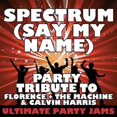 Spectrum (Say My Name) [Party Tribute to Florence + the Machine & Calvin Harris] - Single's cover