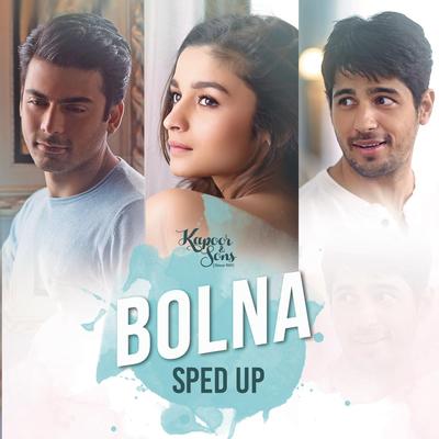Bolna (Sped Up)'s cover