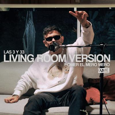 Las 3 y 33 (Living Room Versión)'s cover