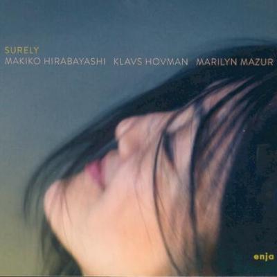 Stepping On It By Makiko Hirabayashi, Marilyn Mazur, Klavs Hovman's cover
