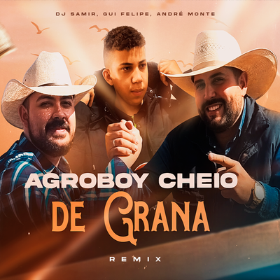 Agroboy Cheio de Grana By Dj Samir, Gui Felipe, André Monte's cover