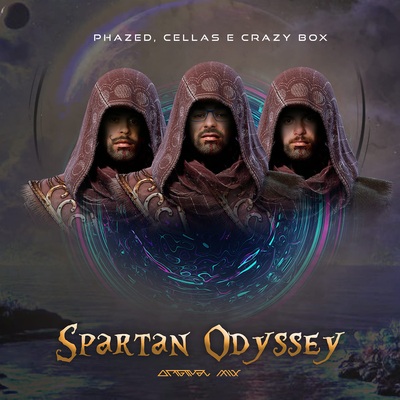 Spartan Odyssey By Phazed, Cellas, Crazy Box's cover