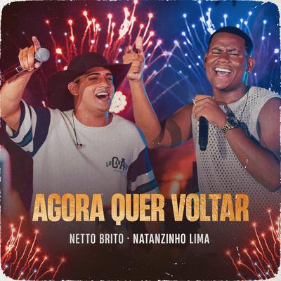 Agora Quer Voltar By Netto Brito, Natanzinho Lima's cover