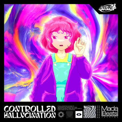 Controlled Hallucination By Radiostatic's cover