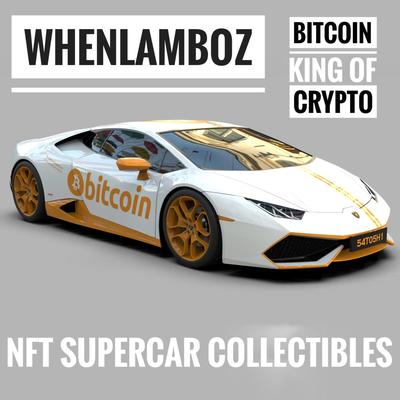 Bitcoin King of Crypto (feat. NFT)'s cover