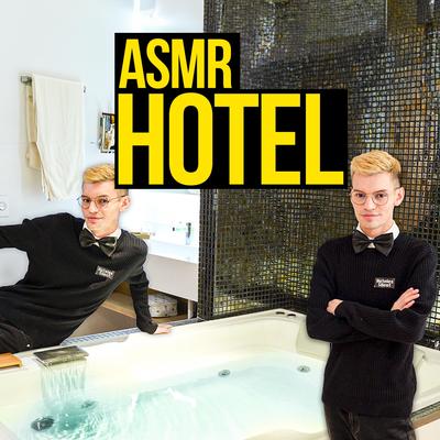 ASMR roleplay recepcionista de hotel sonidos de la bañera's cover