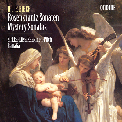 Mystery Sonata No. 5 "The 12-Year-Old Jesus in the Temple": IV. Saraban By Sirkka-Liisa Kaakinen-Pilch, Battalia's cover