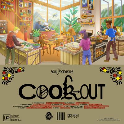 Oak By Soul Food Horns, cocabona's cover