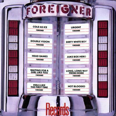 Urgent By Foreigner's cover