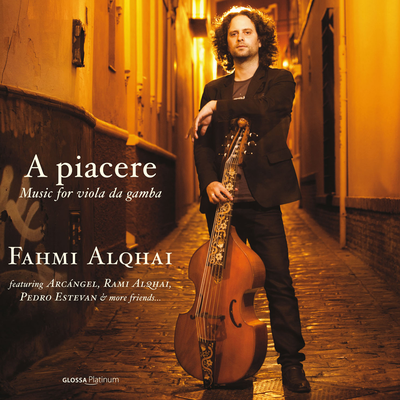 A piacere: Music for Viola da Gamba's cover