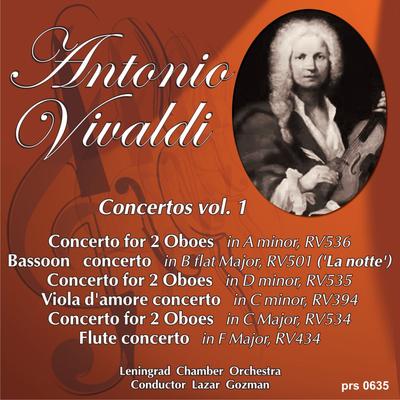 Antonio Vivaldi. Viola D'amore Moncerto in C Minor, RV 394  's cover