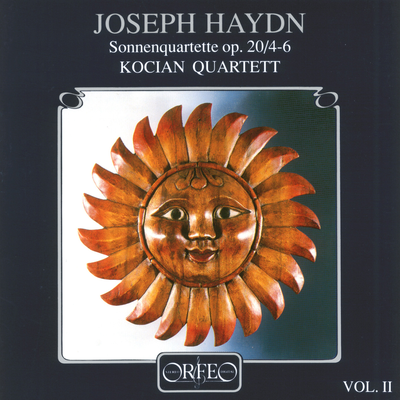 Kocian Quartet's cover