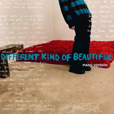 Different Kind Of Beautiful (Piano Version) By Alec Benjamin's cover