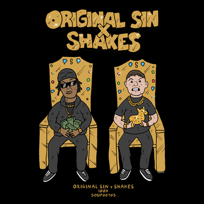 100k By Original Sin, Shakes's cover