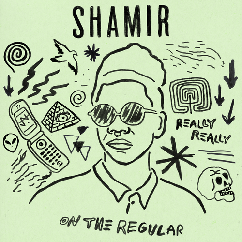 #shamir's cover