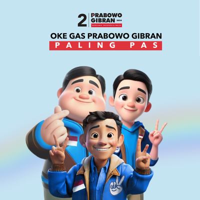 Oke Gas Prabowo Gibran Paling Pas's cover