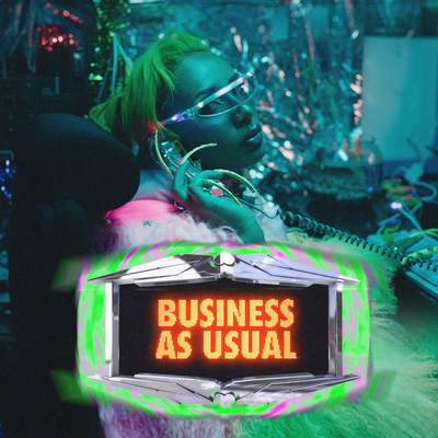 Business as Usual (Night Shift Mix) By Eliza Rose, MJ Cole's cover
