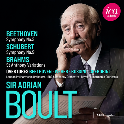 Sir Adrian Boult's cover