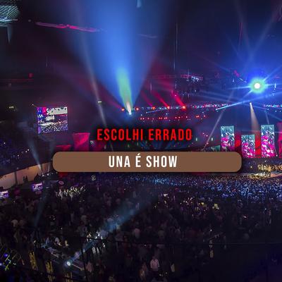 Escolhi Errado By UNA É SHOW's cover