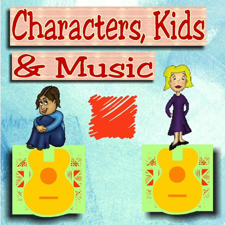 Characters,Kids & Music's avatar image