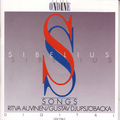 Sibelius, J.: Vocal Music's cover