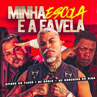 Minha Escola É a Favela's cover