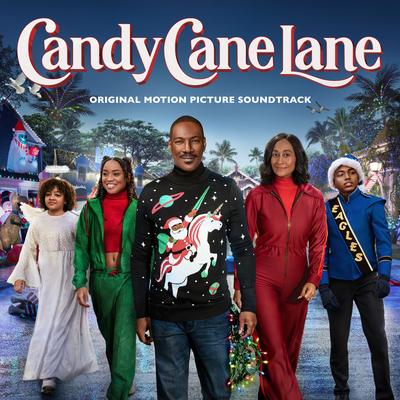 Candy Cane Lane By Marcus Miller's cover