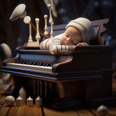 Baby Piano: Gentle Night Harmony's cover