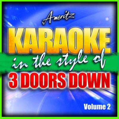 Let Me Go (Instrumental Version) (In The Style Of 3 Doors Down) By Ameritz - Karaoke's cover