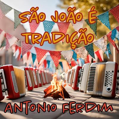 Antonio Ferdim's cover