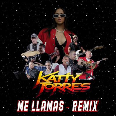 Me llamas (Remix)'s cover