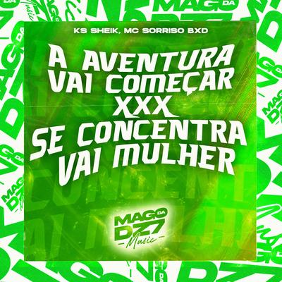 A Aventura Vai Começar Xxx Se Concentra Vai Mulher's cover