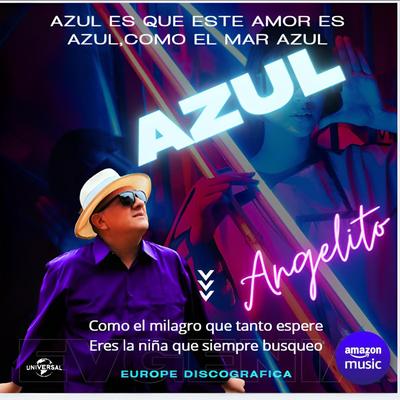 AZUL-CRISTIAN CASTRO's cover