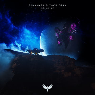 So Alive By Synymata, Zack Gray's cover