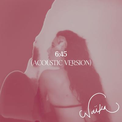 6:45 (Acoustic Version)'s cover