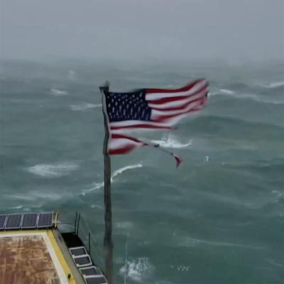 Recording of Hurricane Florence's cover