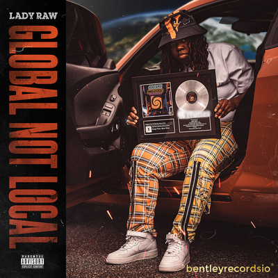 Lady Raw's cover