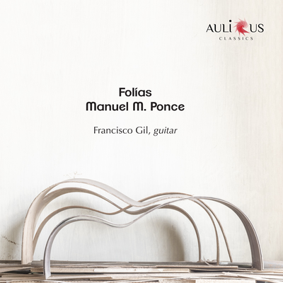 Manuel M. Ponce: Folias's cover