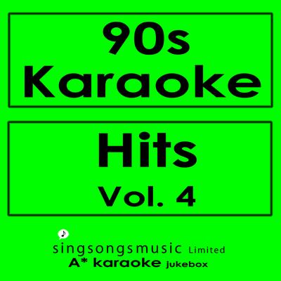 90s Karaoke Hits, Vol. 4's cover