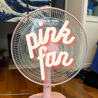 Pink Fan's cover