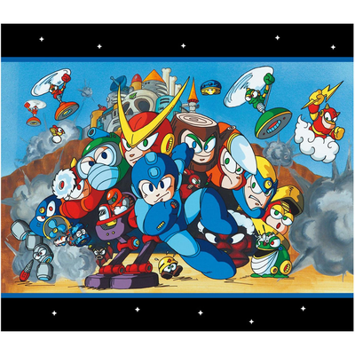 Mega Man 2 Sound Collection's cover