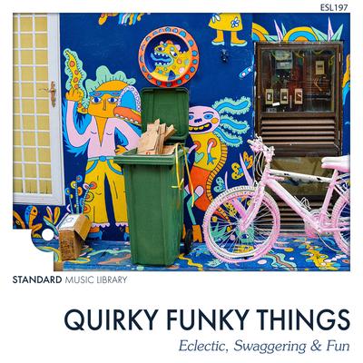 Quirky Funky Things's cover